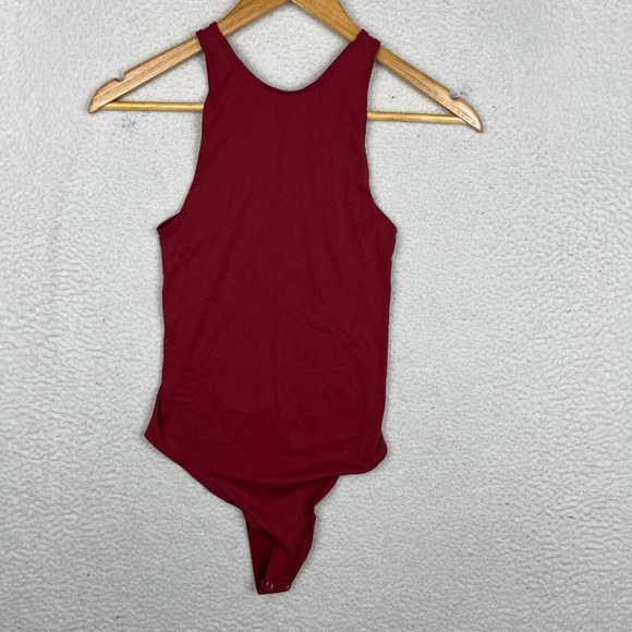 Free people maroon bodysuit - Picture 1 of 6